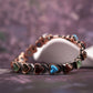 📢📢 50% OFF !! ⏰ Antique Copper Finish Magnetic Stone Bracelet – Timeless Style, Natural Energy & Perfect for Everyday Wear ✨