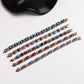 📢📢 50% OFF !! ⏰ Antique Copper Finish Magnetic Stone Bracelet – Timeless Style, Natural Energy & Perfect for Everyday Wear ✨
