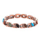 📢📢 50% OFF !! ⏰ Antique Copper Finish Magnetic Stone Bracelet – Timeless Style, Natural Energy & Perfect for Everyday Wear ✨