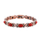 📢📢 50% OFF !! ⏰ Antique Copper Finish Magnetic Stone Bracelet – Timeless Style, Natural Energy & Perfect for Everyday Wear ✨