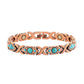 📢📢 50% OFF !! ⏰ Antique Copper Finish Magnetic Stone Bracelet – Timeless Style, Natural Energy & Perfect for Everyday Wear ✨
