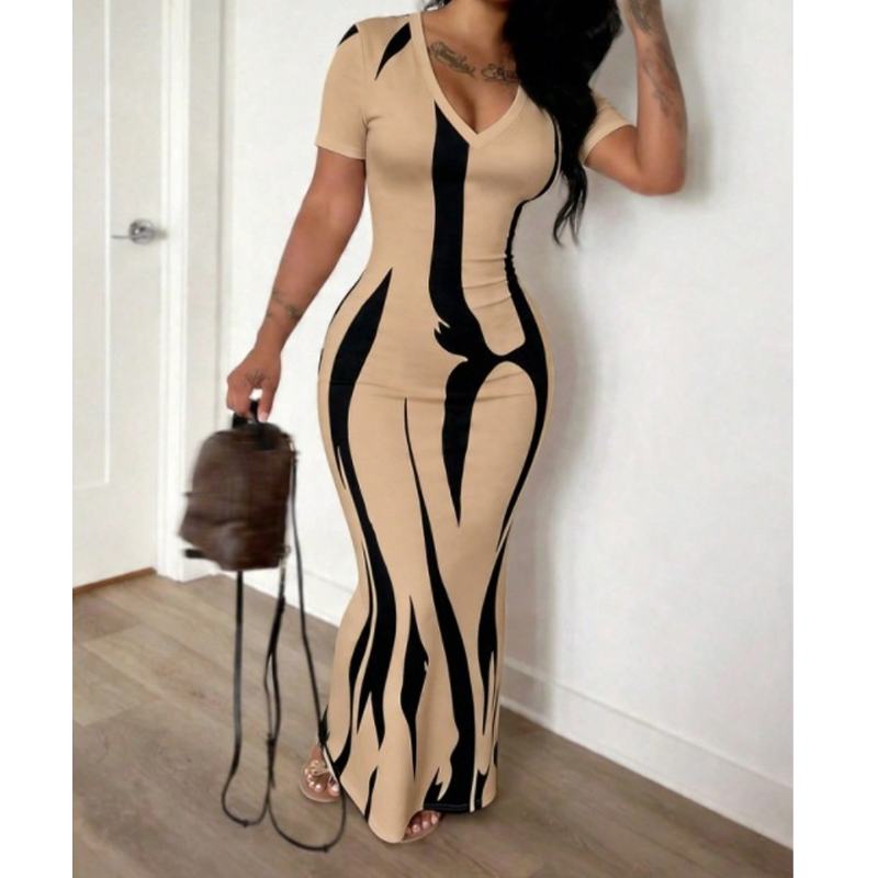 📢📢40% OFF !! ⏰Women's Sexy Curve-Enhancing Ruched Dress