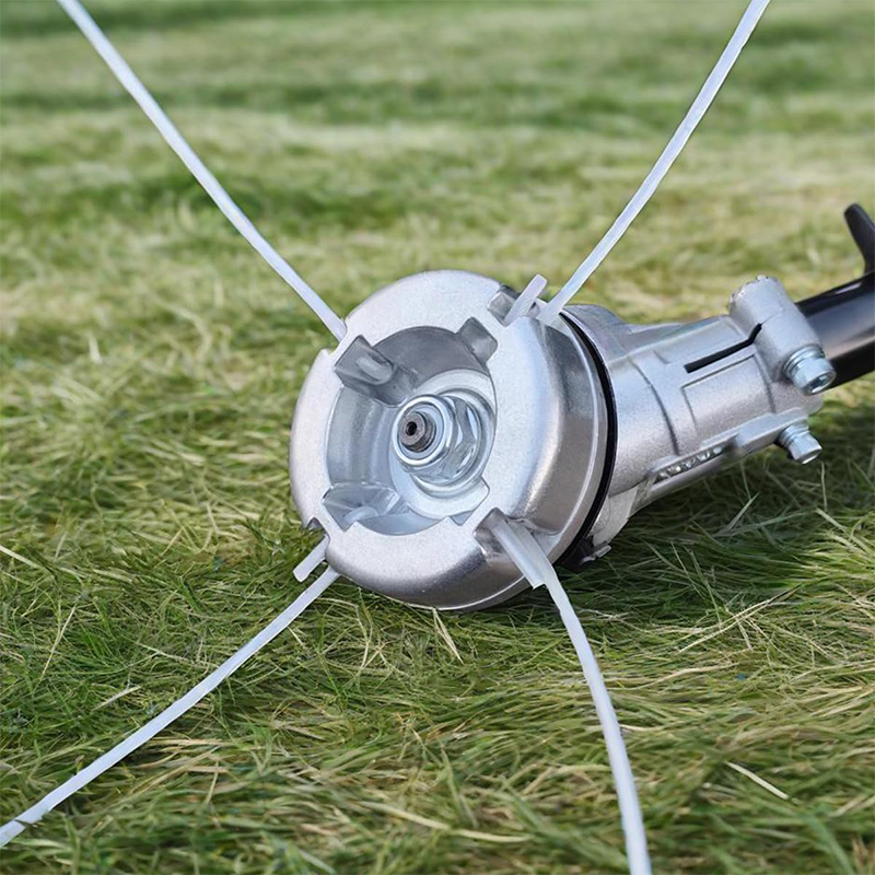 🗡️Faster, sharper and more portable! 🌱Aluminum Trimmer Head for Grass Cutter and Weed Eater