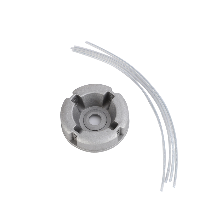 🗡️Faster, sharper and more portable! 🌱Aluminum Trimmer Head for Grass Cutter and Weed Eater