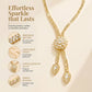 💎Women's Zircon Flower Necklace Earrings Set