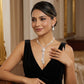 💎Women's Zircon Flower Necklace Earrings Set