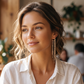 💫 50% OFF NOW! 🌸 Face-Framing Tassel Earrings – Statement design & lightweight – Perfect for parties, photos or bold everyday looks – elegant and playful ✨🌙💖