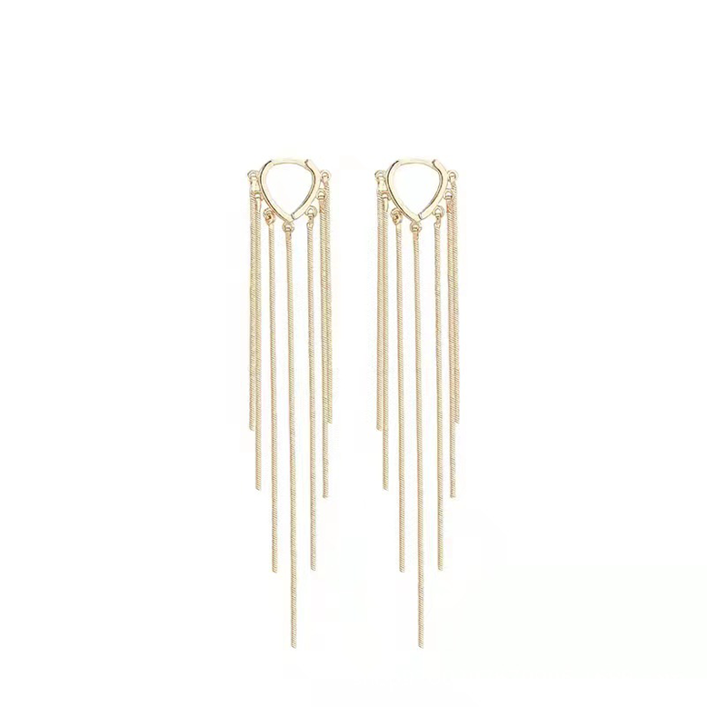 💫 50% OFF NOW! 🌸 Face-Framing Tassel Earrings – Statement design & lightweight – Perfect for parties, photos or bold everyday looks – elegant and playful ✨🌙💖