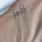 💫 50% OFF NOW! 🌸 Face-Framing Tassel Earrings – Statement design & lightweight – Perfect for parties, photos or bold everyday looks – elegant and playful ✨🌙💖
