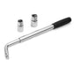 Heavy Duty L-Type Extended Lug Wheel Wrench