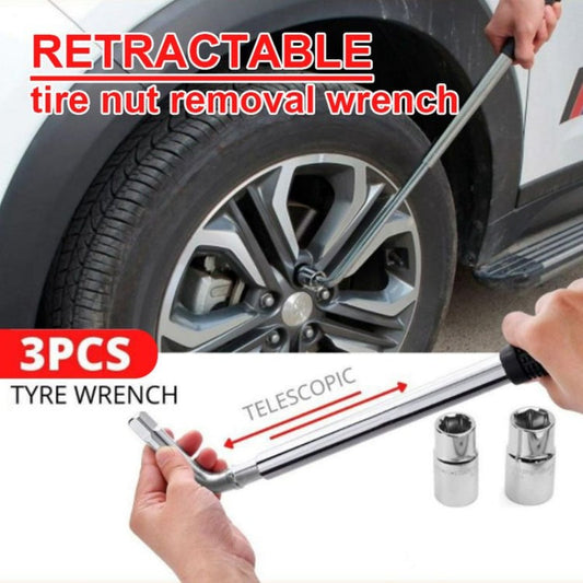 Heavy Duty L-Type Extended Lug Wheel Wrench