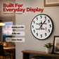 ⏳Limited-time 50% off⏰Novelty Wall Clock for Party Decor Decoration🕔