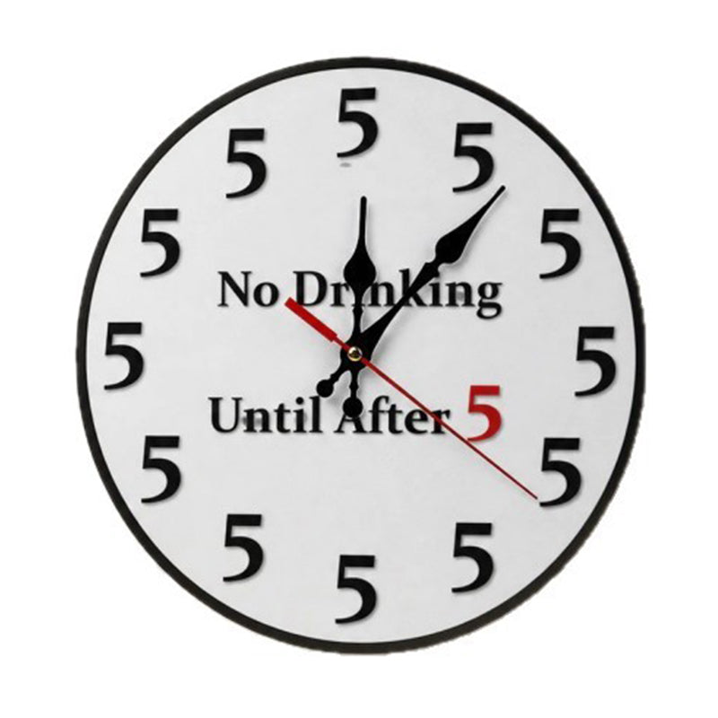 ⏳Limited-time 50% off⏰Novelty Wall Clock for Party Decor Decoration🕔