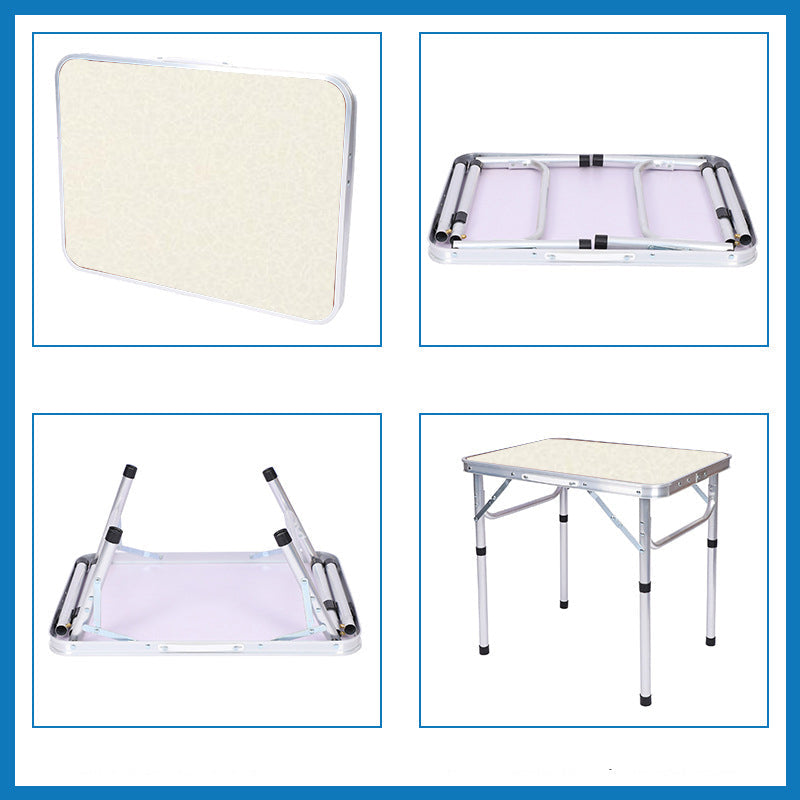 Portable Multi-Purpose Folding Table 🪑 Pop It Up, Fold It Flat – Your Go-Anywhere Workhorse ✨