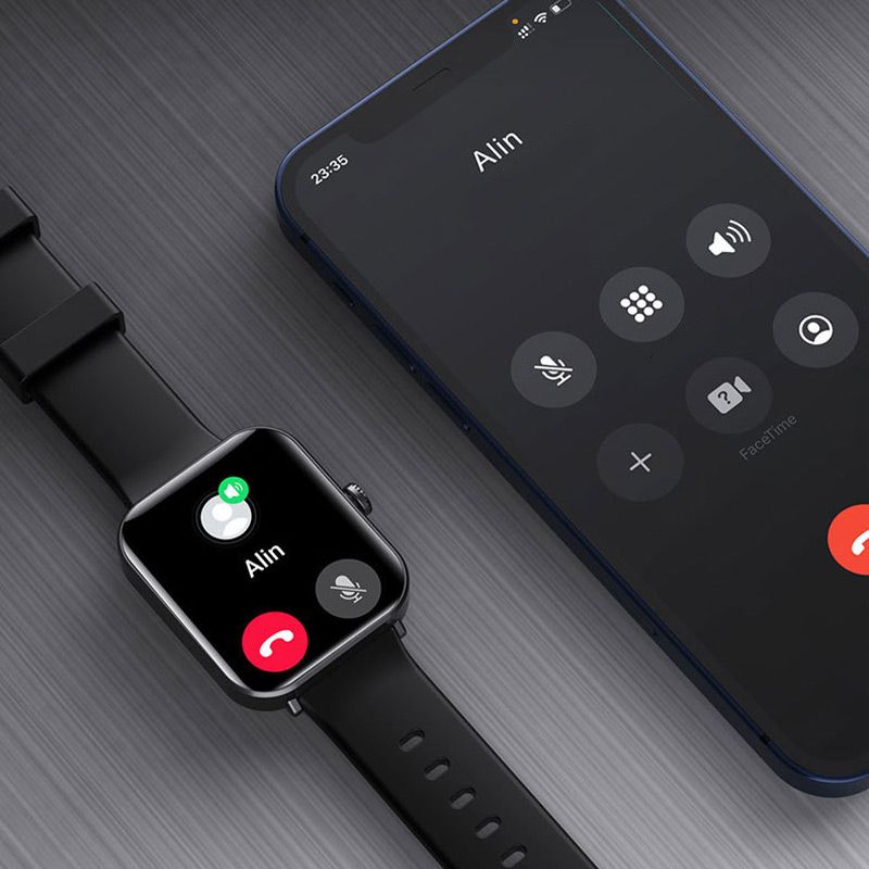 24-hour Health Monitoring Intelligent Watch