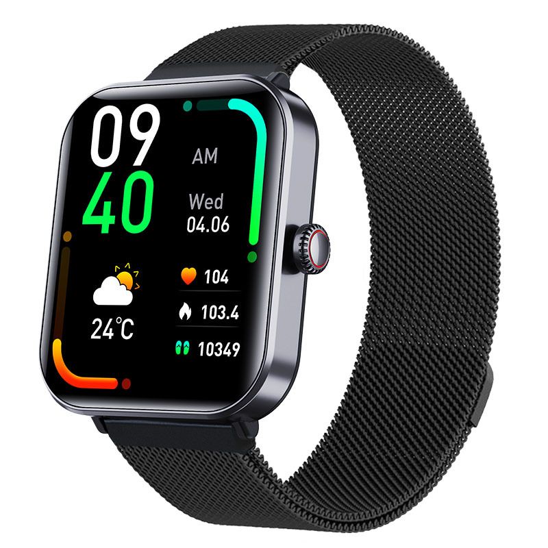 24-hour Health Monitoring Intelligent Watch