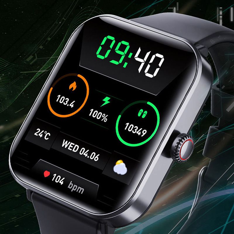 24-hour Health Monitoring Intelligent Watch