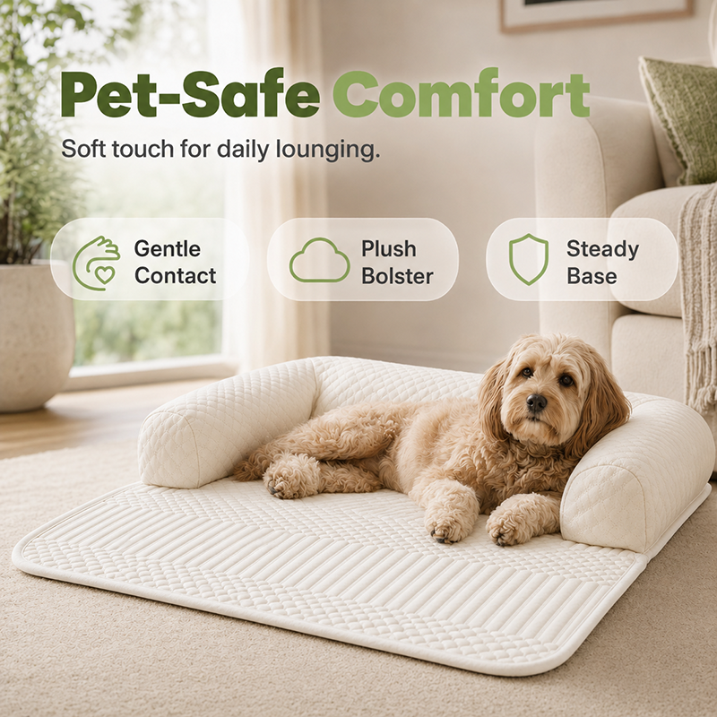 🛋️Scratch-Resistant Pet Bed