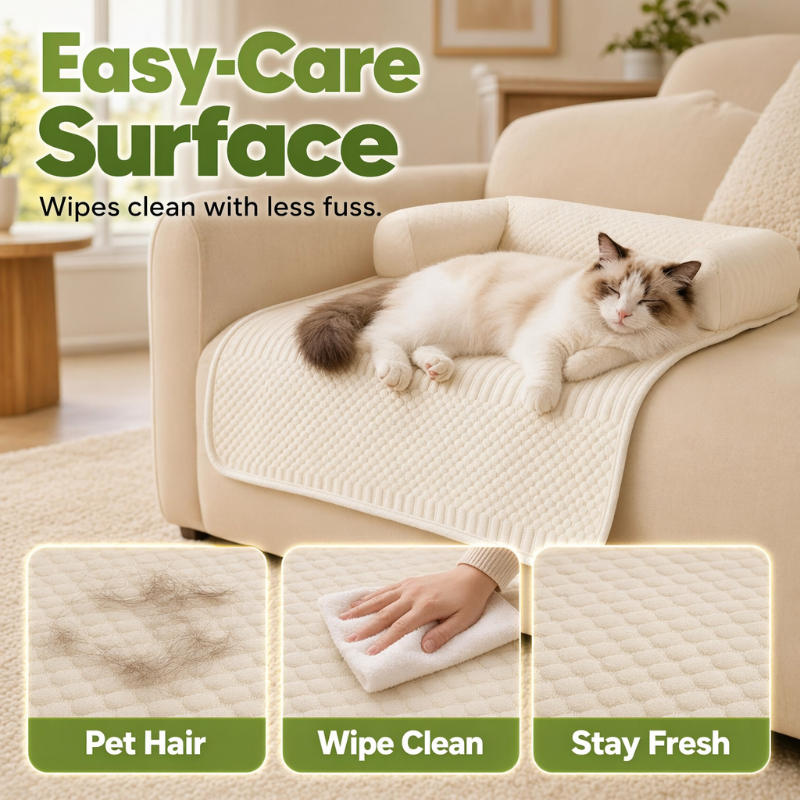 🛋️Scratch-Resistant Pet Bed
