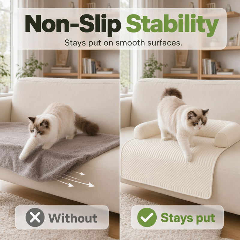 🛋️Scratch-Resistant Pet Bed