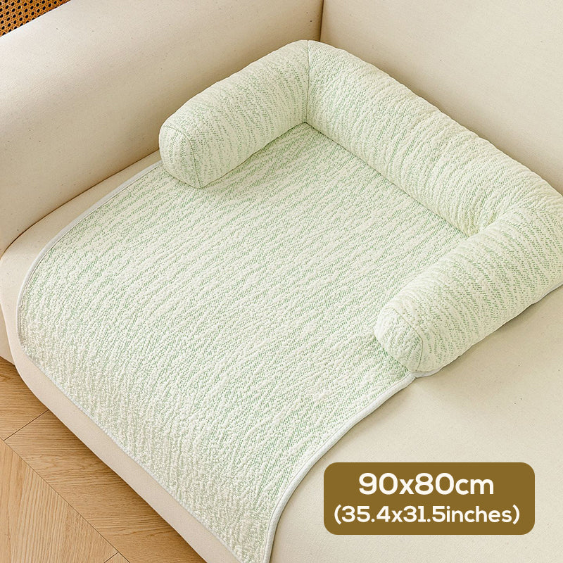 🛋️Scratch-Resistant Pet Bed