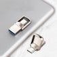 📢📢50% OFF !! ⏰ 【Upgraded】High-Speed Dual Interface USB Flash Drive