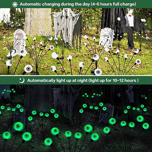 👀Scary Eyeballs Swaying Firefly Lights
