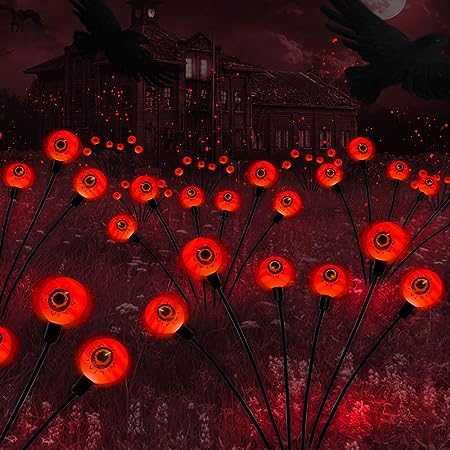 👀Scary Eyeballs Swaying Firefly Lights