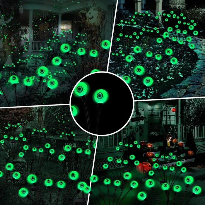 👀Scary Eyeballs Swaying Firefly Lights