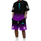 🎨Men's Summer T-Shirt & Shorts Two-Piece Set