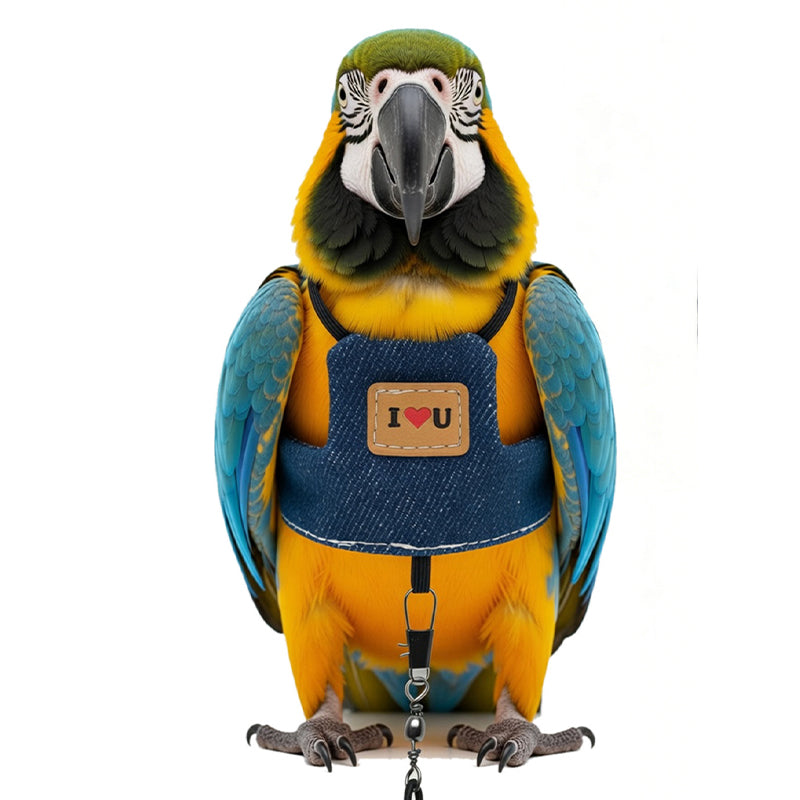 📢📢30% OFF !! ⏰Breathable Pet Bird Harness Vest☁️