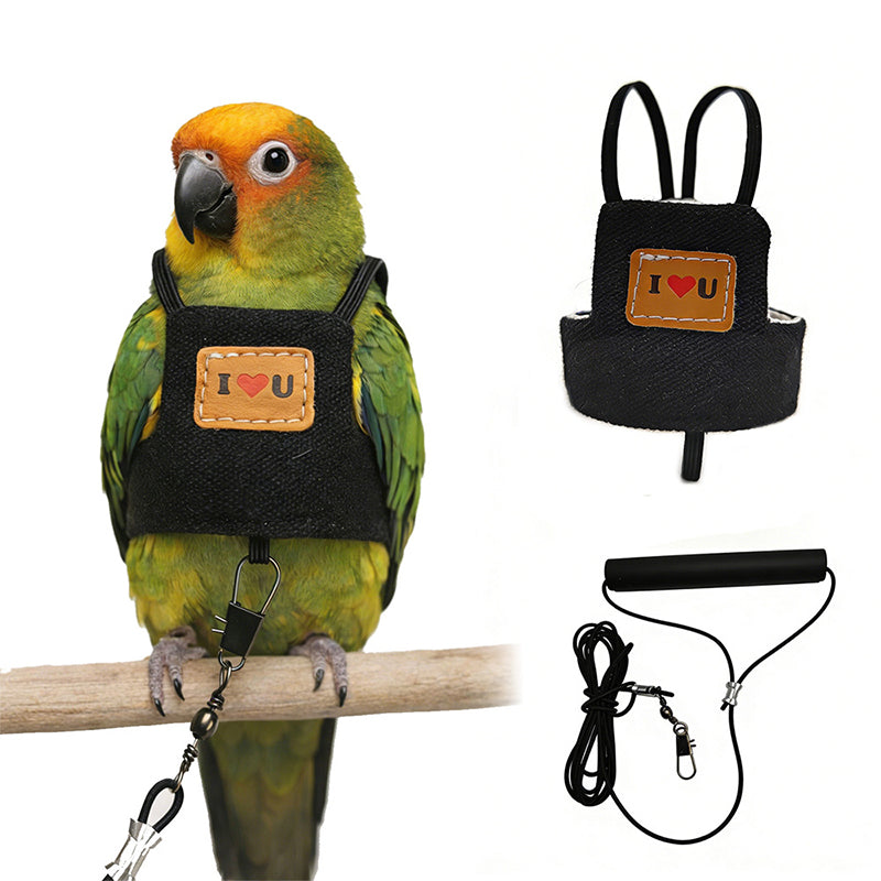 📢📢30% OFF !! ⏰Breathable Pet Bird Harness Vest☁️