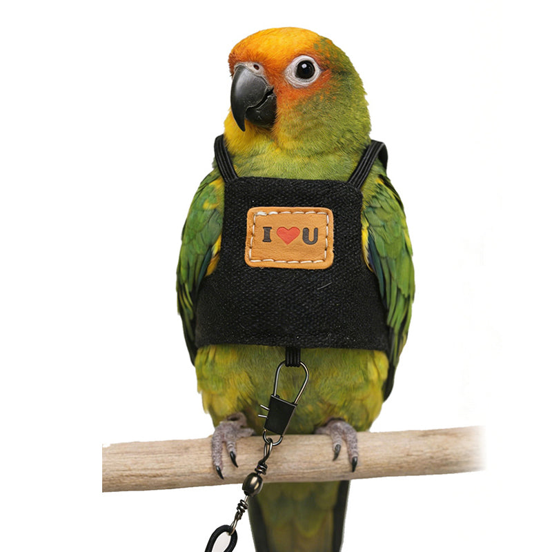📢📢30% OFF !! ⏰Breathable Pet Bird Harness Vest☁️