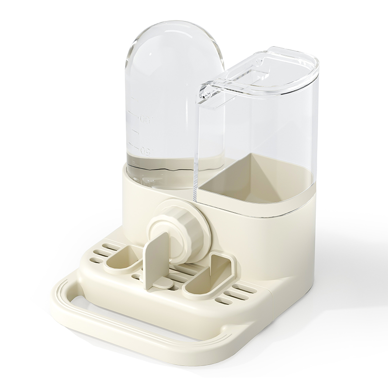 💧2-in-1 Automatic Bird Feeder and Waterer for Cage