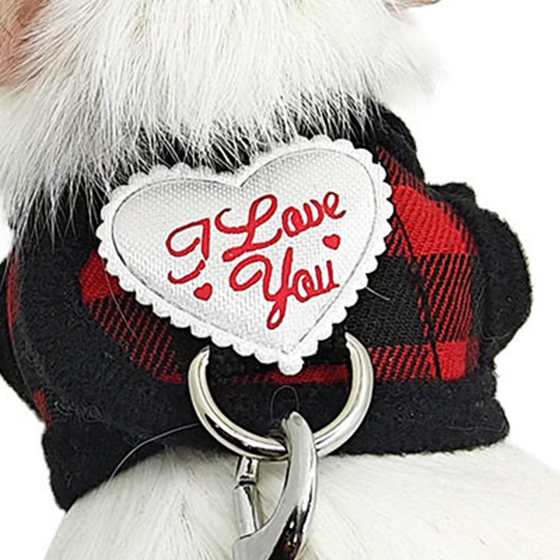 Small Pet Harness and Leash Set