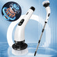 ⏳Limited-Time Special Offer⏰Rechargeable Cleaning Brush Set with Telescopic Pole & 8 Attachments — No Bending Over, No Kneeling, Effortless Cleaning