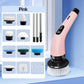 ⏳Limited-Time Special Offer⏰Rechargeable Cleaning Brush Set with Telescopic Pole & 8 Attachments — No Bending Over, No Kneeling, Effortless Cleaning