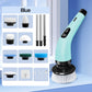 ⏳Limited-Time Special Offer⏰Rechargeable Cleaning Brush Set with Telescopic Pole & 8 Attachments — No Bending Over, No Kneeling, Effortless Cleaning