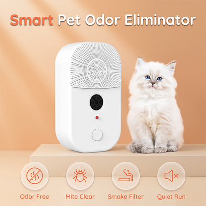 🏡 For a Fresher Home with Pets – Ultrasonic Mite Repeller and Air Purifier in One