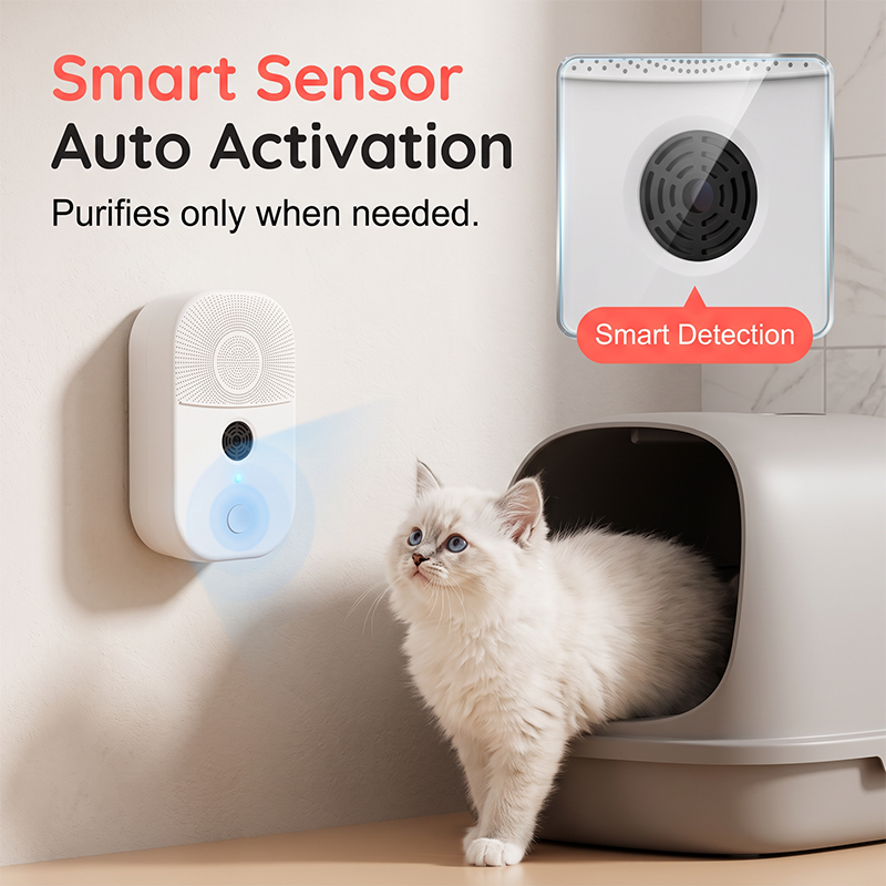 🏡 For a Fresher Home with Pets – Ultrasonic Mite Repeller and Air Purifier in One