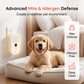 🏡 For a Fresher Home with Pets – Ultrasonic Mite Repeller and Air Purifier in One