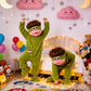 🤪Funny Character Pajamas For Crazy Cozy Nights🎉Cozy Coral Fleece Character Pajamas