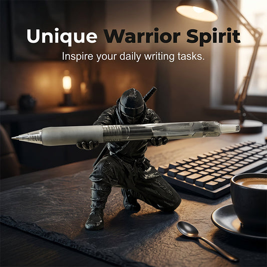 Creative 3D Printed Ninja Warrior Pen Holder