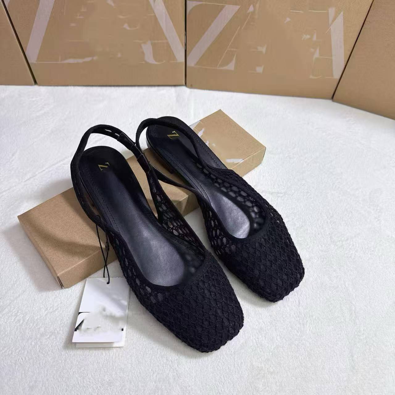 👡New Arrivals 50% OFF🌸 Women's Woven Slingback Sandals – 50% OFF! Chic woven detail, elegant slingback, comfortable flat sole – perfect for work & weekend. 🔥✨