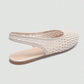 👡New Arrivals 50% OFF🌸 Women's Woven Slingback Sandals – 50% OFF! Chic woven detail, elegant slingback, comfortable flat sole – perfect for work & weekend. 🔥✨