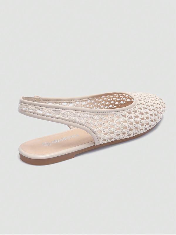 👡New Arrivals 50% OFF🌸 Women's Woven Slingback Sandals – 50% OFF! Chic woven detail, elegant slingback, comfortable flat sole – perfect for work & weekend. 🔥✨