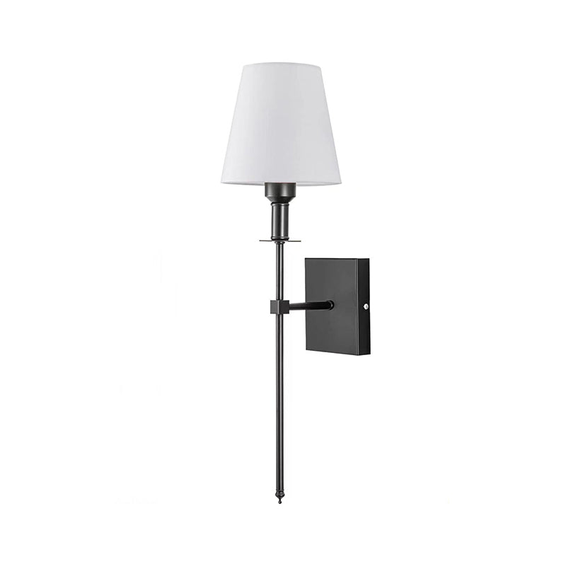 Classic Fabric Shade Wall Light