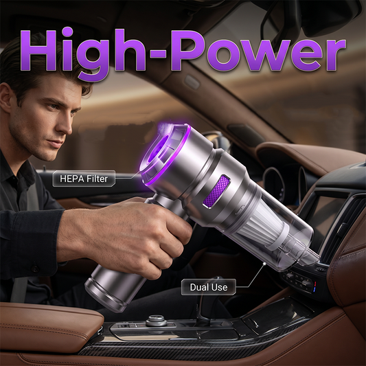 Cordless Car Vacuum Cleaner and Blower
