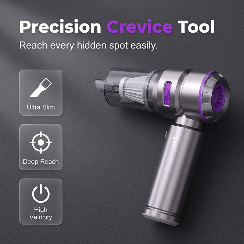 Cordless Car Vacuum Cleaner and Blower