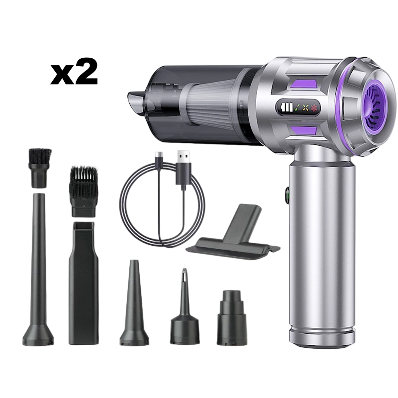 Cordless Car Vacuum Cleaner and Blower